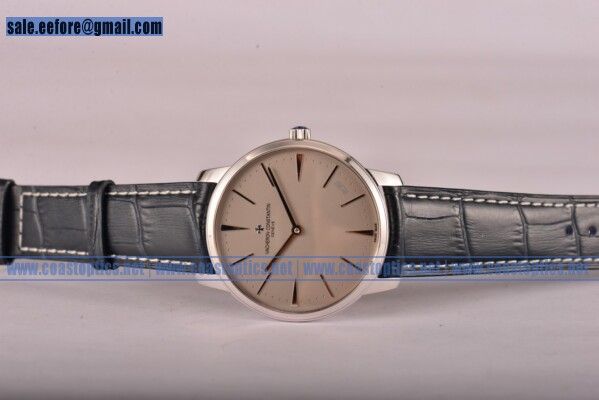 Vacheron Constantin Patrimony Perfect Replica Watch Steel 81530/000G-9682